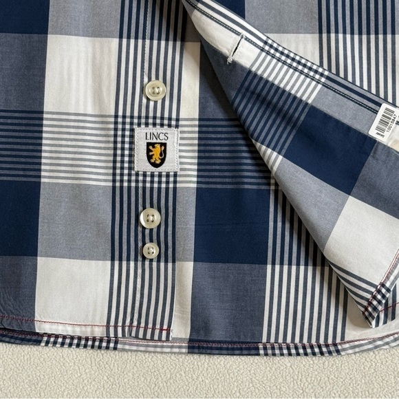 LINCS Cotton Button Down‎ - Picture 4 of 5
